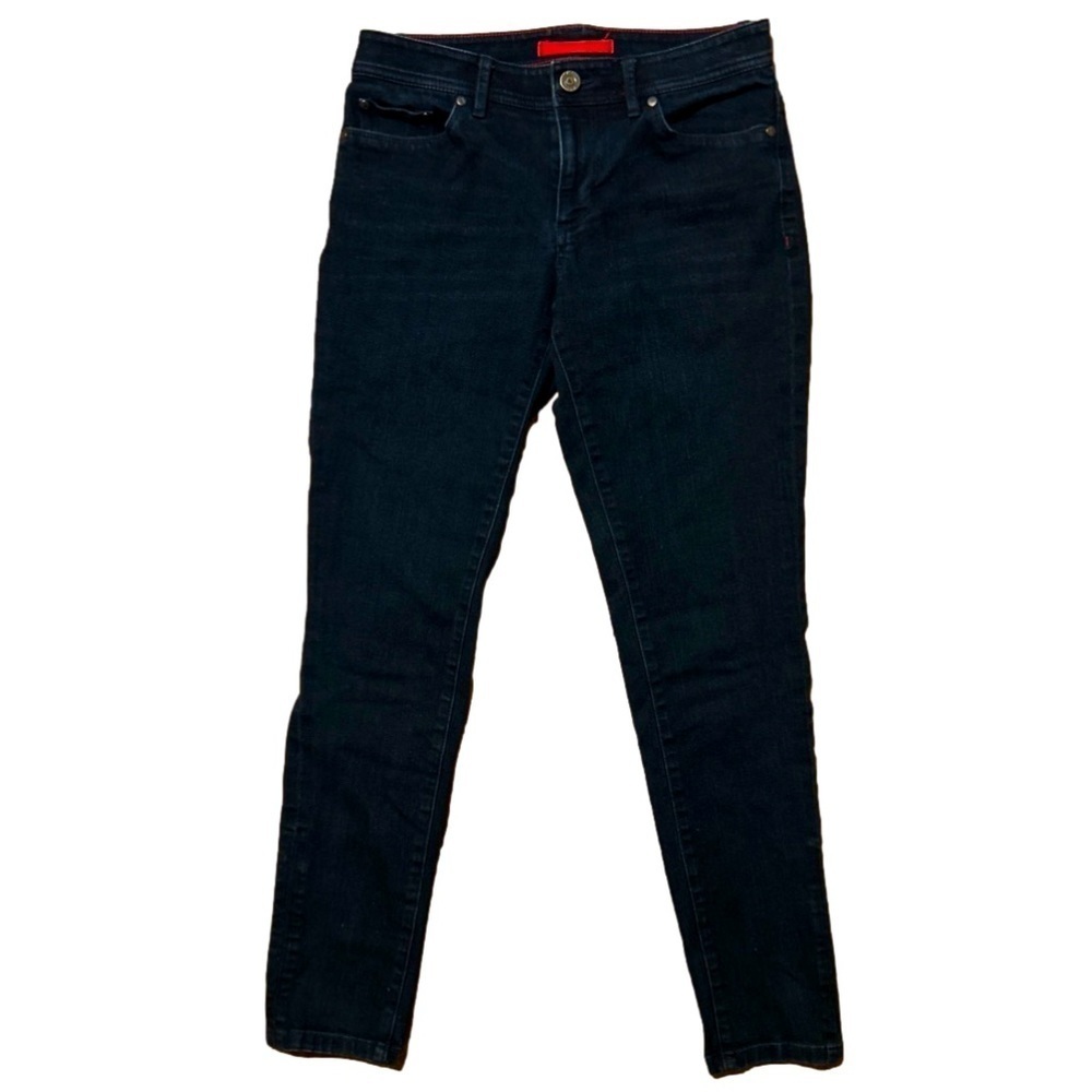 L.L.Bean Performance Stretch Jeans, Low-Rise Slim-Leg Size 4
